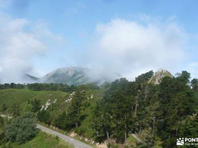 Descenso Sella_Sierra del Sueve; montañas de alicante ruta valle del jerte calas en peñiscola viaj